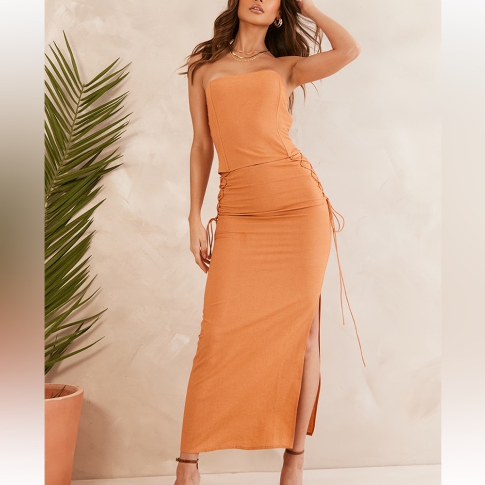 Midi skirt set